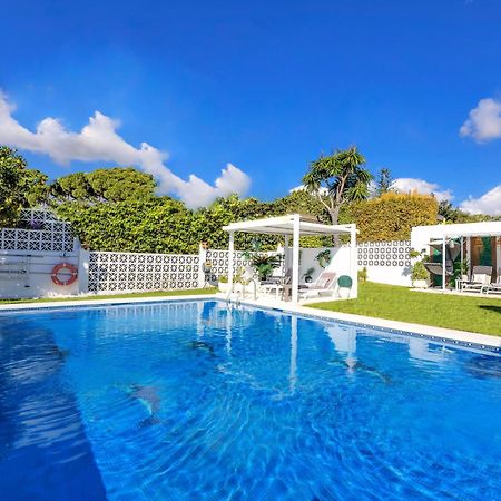 Villa Casacara Marbella Beachside Costabella -Spain المظهر الخارجي الصورة