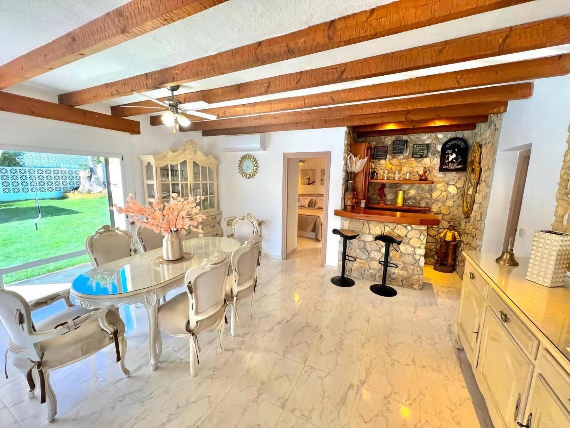 Villa Casacara Marbella Beachside Costabella -Spain المظهر الخارجي الصورة