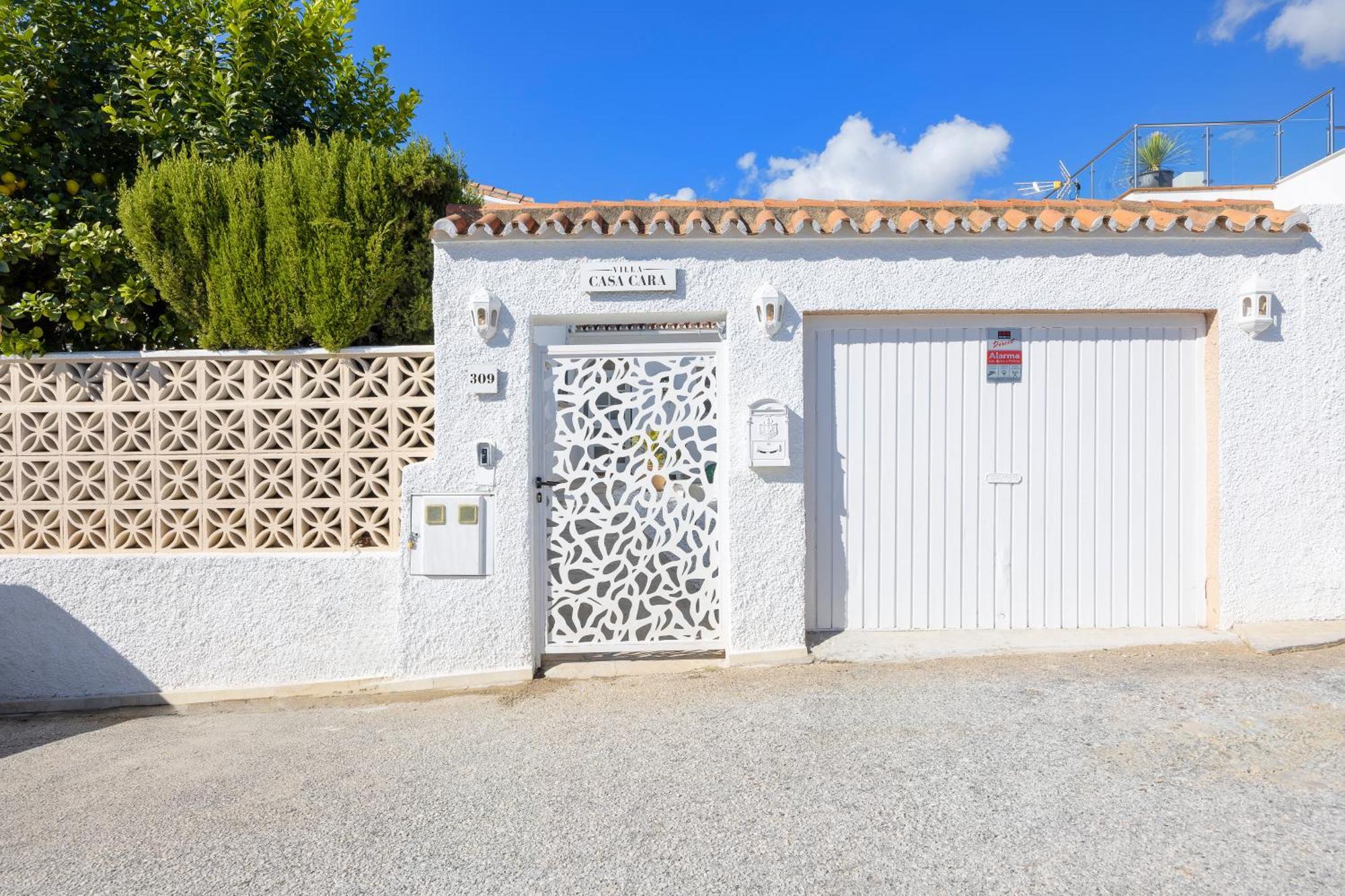 Villa Casacara Marbella Beachside Costabella -Spain المظهر الخارجي الصورة