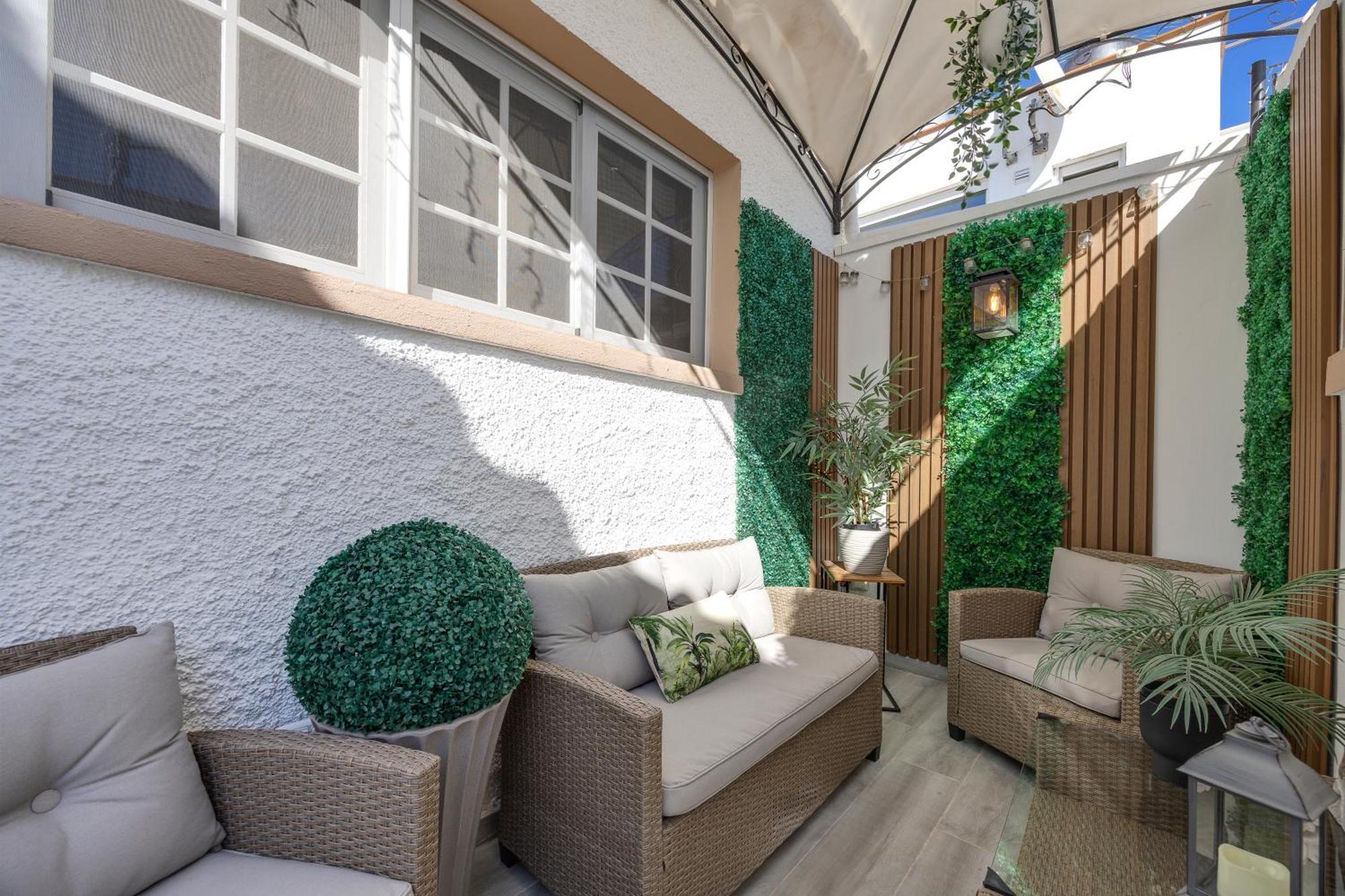 Villa Casacara Marbella Beachside Costabella -Spain المظهر الخارجي الصورة