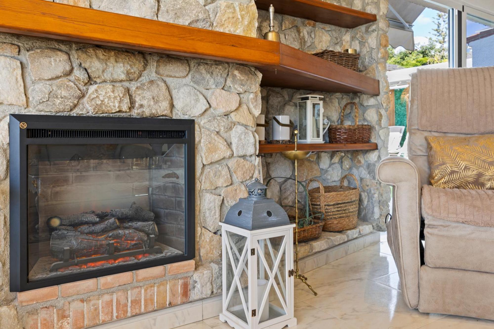 Villa Casacara Marbella Beachside Costabella -Spain المظهر الخارجي الصورة