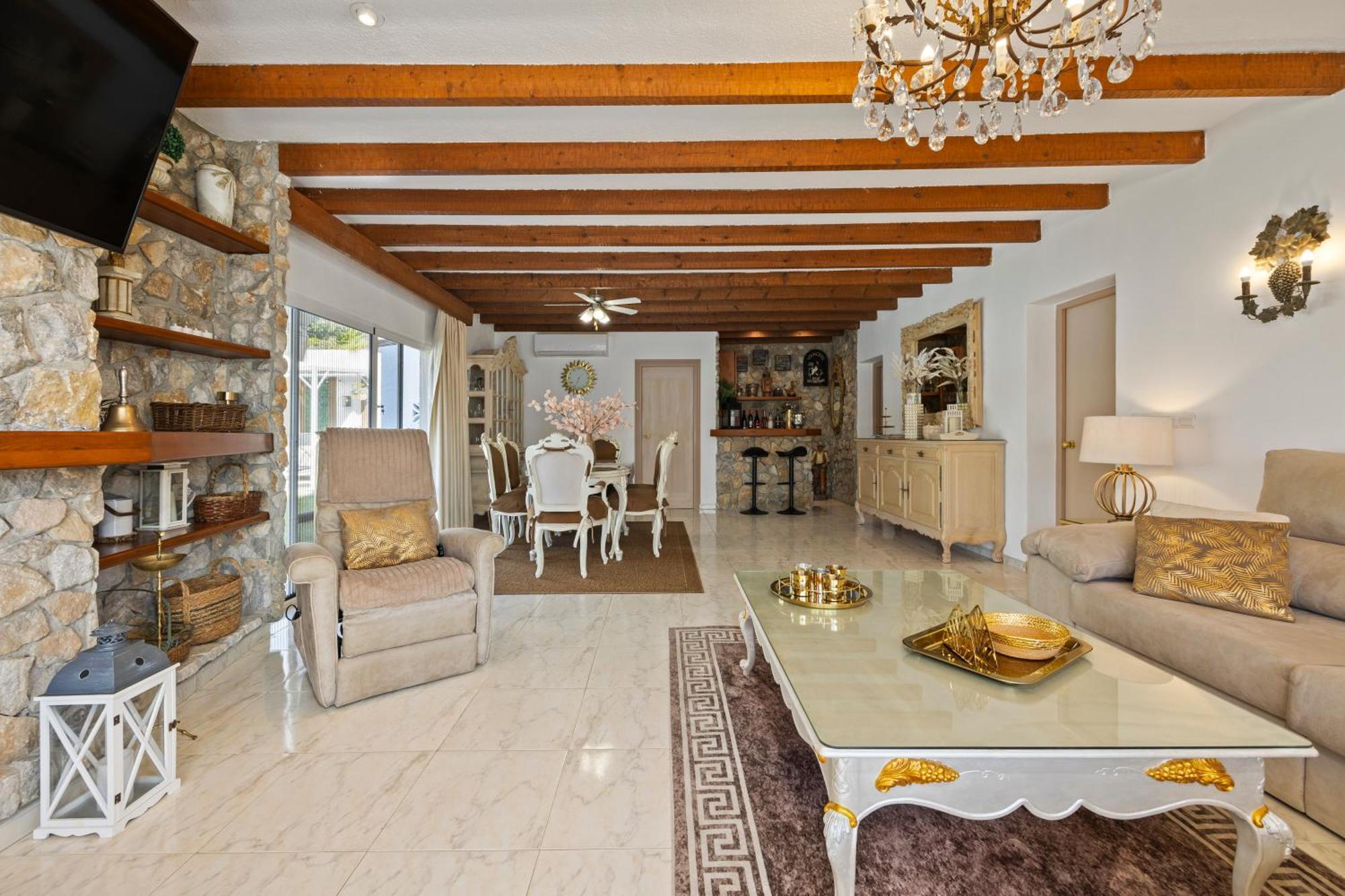 Villa Casacara Marbella Beachside Costabella -Spain المظهر الخارجي الصورة